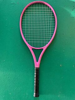 The Champion Mindset Second Hand Tennis Racquet Pink