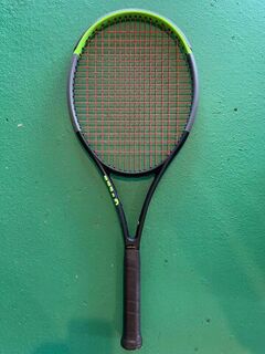Wilson Blade 100L Second Hand Tennis Racquet