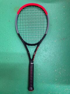 Wilson Clash 100 V1 Second Hand Tennis Racquet 2