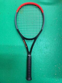 Wilson Clash 100 V1 Second Hand Tennis Racquet 4