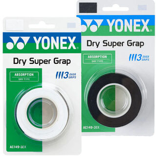 Yonex Dry Super Grap Overgrip 3PK