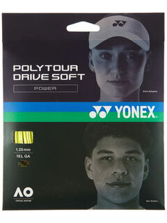 Yonex Poly Tour Drive Soft 1.25mm Set