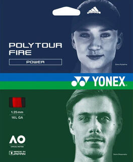 Yonex Poly Tour Fire 1.25mm Set