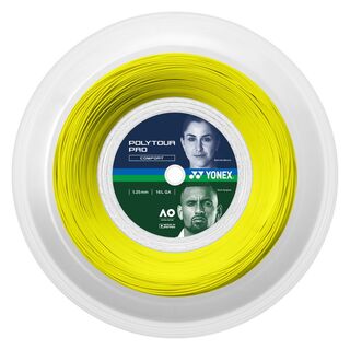 Yonex Poly Tour Pro Reel 1.25mm Yellow