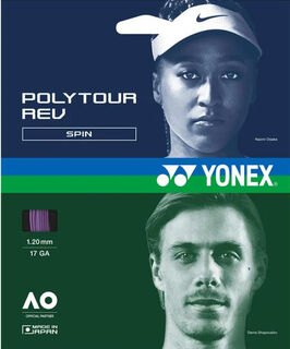 Yonex Poly Tour Rev 1.25mm Set Purple