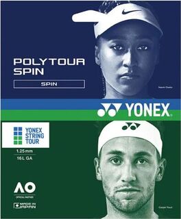 Yonex Poly Tour Spin 1.25mm Set