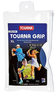 Tourna Grip Original Blue 10 Grips