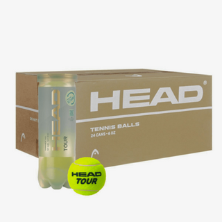 Head Tour Tennis Ball Carton