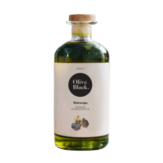 Black Garlic Infused Olive Oil 245ml