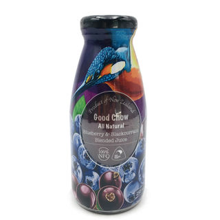 Blueberry & Blackcurrant Blended Juice 250ml