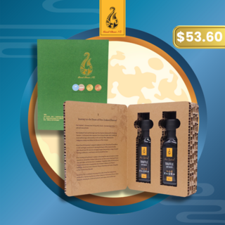 Double Truffle Eco Gift Box