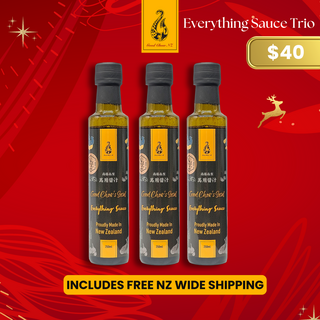 Everything Sauce Trio