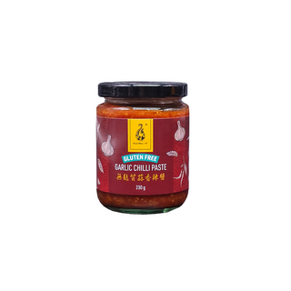 Gluten Free Garlic Chilli Paste 230g