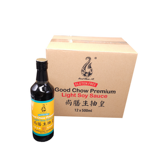 Gluten Free Light Soy Sauce 500ml *12