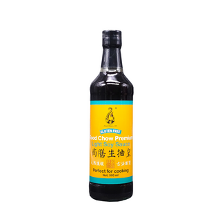 Gluten Free Light Soy Sauce 500ml