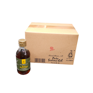 Pure Sesame Oil* 12