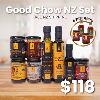 Good Chow NZ Set + Free Gifts