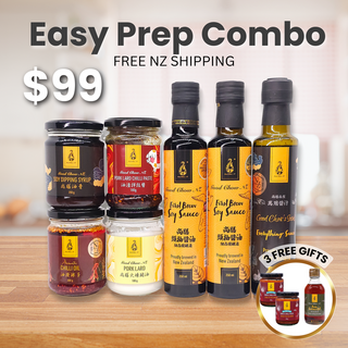 Easy Prep Combo + Free Gifts