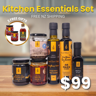 NZ Kitchen Essentials Set +Free Gifts