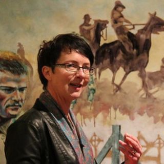 Rebecca Holden - Artist/ 2018 ANZAC Bridge Fellow, Wgtn NZ