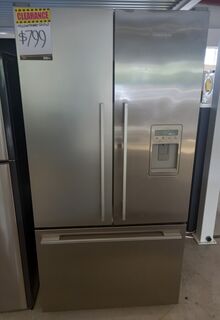 Fisher and Paykel Double Door Fridge/Freezer