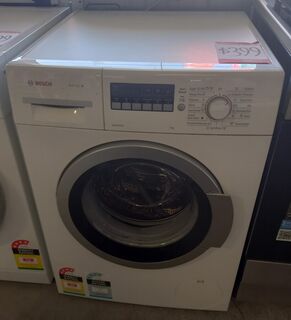 Bosch Front Loader Washer