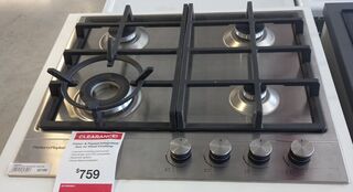 Fisher and Paykel Gas Cooktop