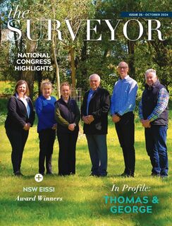 Thomas & George Feature Article - The Surveyor Issue 25