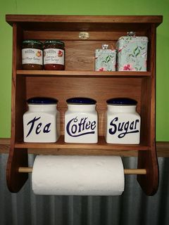 Spice Racks and Paper Towel Holders