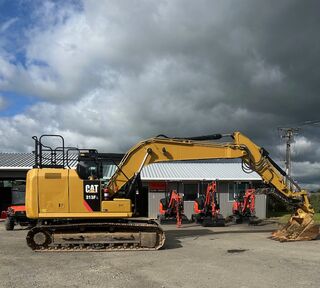 CAT 313FL