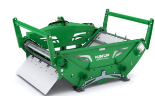 Hustler LX104 Unroller