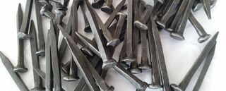Forged Nails | Village Blacksmith