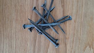 Hand forged nails 80 mm