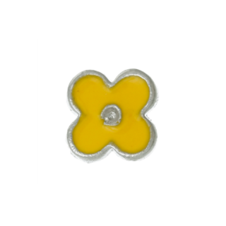 Yellow Flower Charm