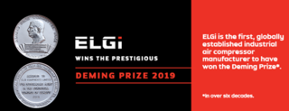 ELGi wins 2019 Deming Prize for Total Quality Management