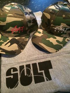 Camo trucker