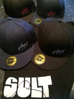 Snap back cap - flat peak Sanp59