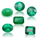 Emerald Engagement Rings & Earrings -Emerald Gold Jewellery NZ