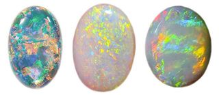 Opal Engagement Rings & Earrings -Opal Gold Jewellery NZ