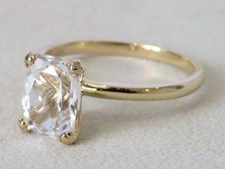 9k Yellow Gold 2.21ct Danburite Ring