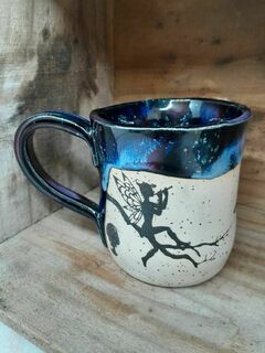 Stoneware Handmade Mug