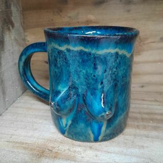Goddess Mug - Blue