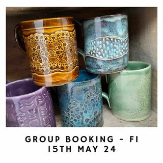 Mug Making Workshop Wednesday 15th May