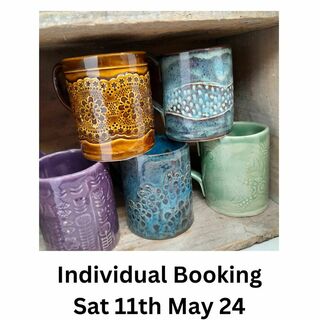 Mug Making Workshop Sat 11th May 24