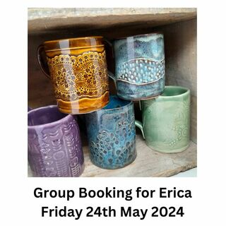 Mug Making Workshop 24th May 24 - Erica