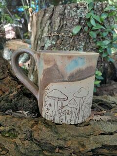 Stoneware Mug