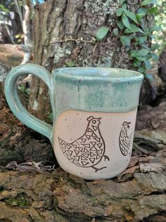 Stoneware Mug