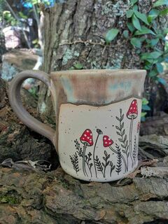 Stoneware Mug