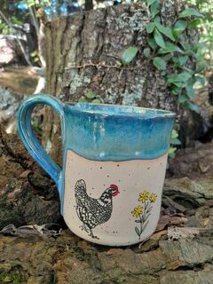 Stoneware Mug