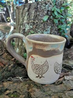 Stoneware Mug